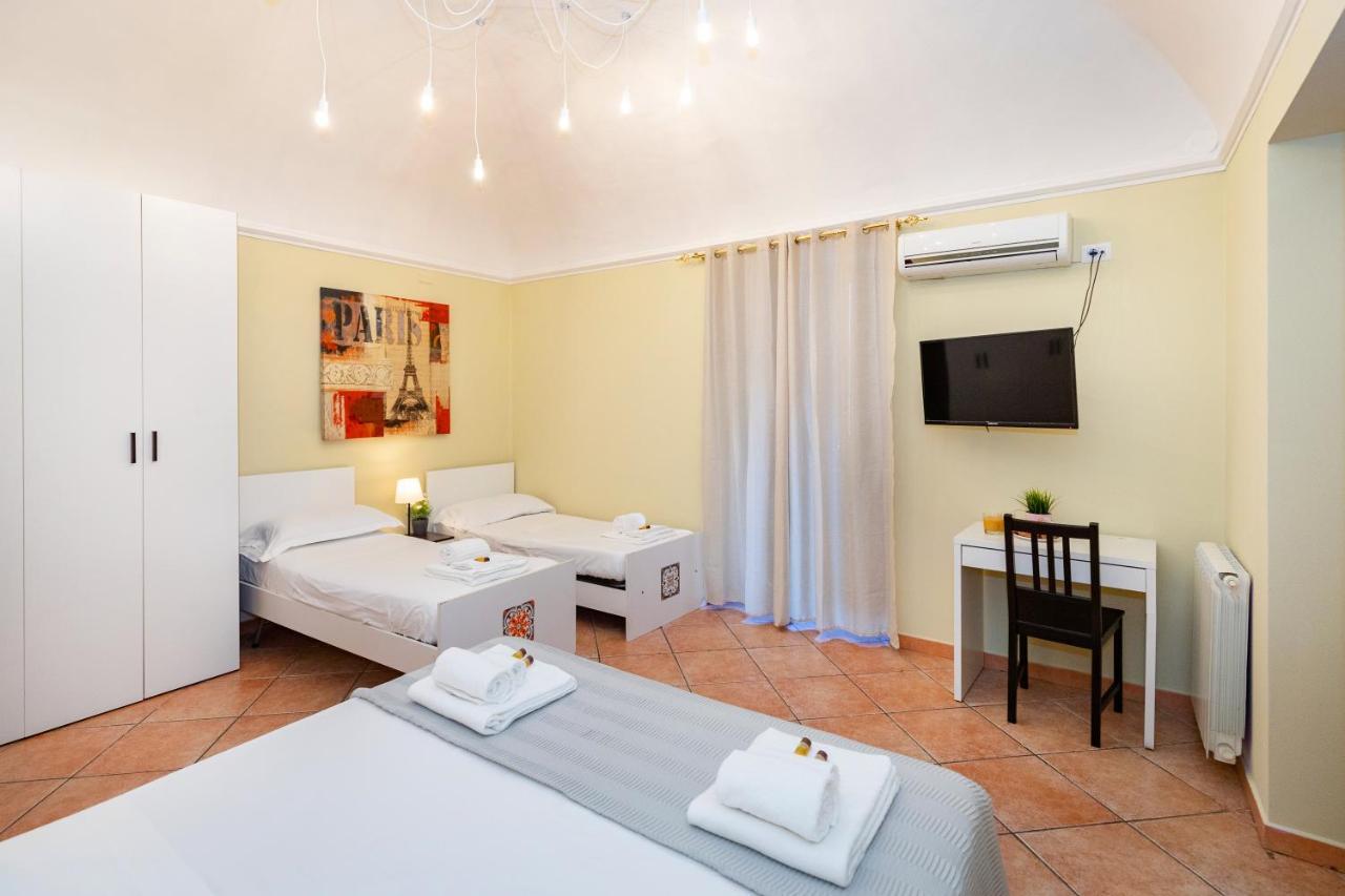 Stesicoro Exclusive Rooms Katanya Dış mekan fotoğraf